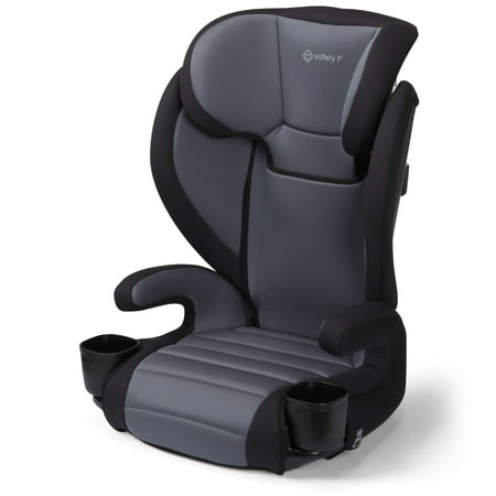 Safety 1st Grow and Go™ 2-in-1 Belt-Positioning Booster Car Seat featuring ComfortWings, Black Sand