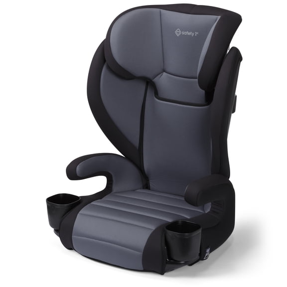 Safety 1st Grow and Go™ 2-in-1 Belt-Positioning Booster Car Seat featuring ComfortWings, Black Sand