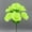 Green, variant on 13.4-Inch Realistic Artificial Flower Bouquet, Small Faux Floral Arrangement for Table Centerpiece, Desk Decor, Wedding Party, No Maintenance Fake Flowers, Ultra-Lightweight (42g)
