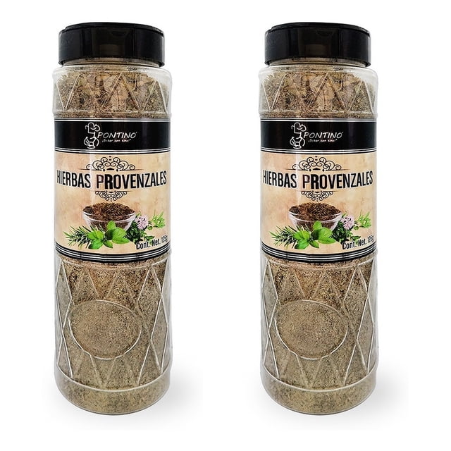 Pontino Hierbas Provenzales 125 Gramos 2 Piezas