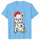 thumbnail image 1 of Camisetas divertidas de Bulldog Francés con diseño de árbol de perro, ropa femenina con gráfico de amante de los perros Y2k, ropa informal estilo Hip Hop, camisetas de manga corta, 1 of 5