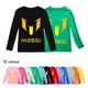 thumbnail image 2 of MeSSi-Sudaderas con capucha para niños, moda de otoño, abrigo fino, chaqueta con capucha Unisex, jerséis con cremallera, Tops, camisa de regalo zhangyuxiang LED, 2 of 2
