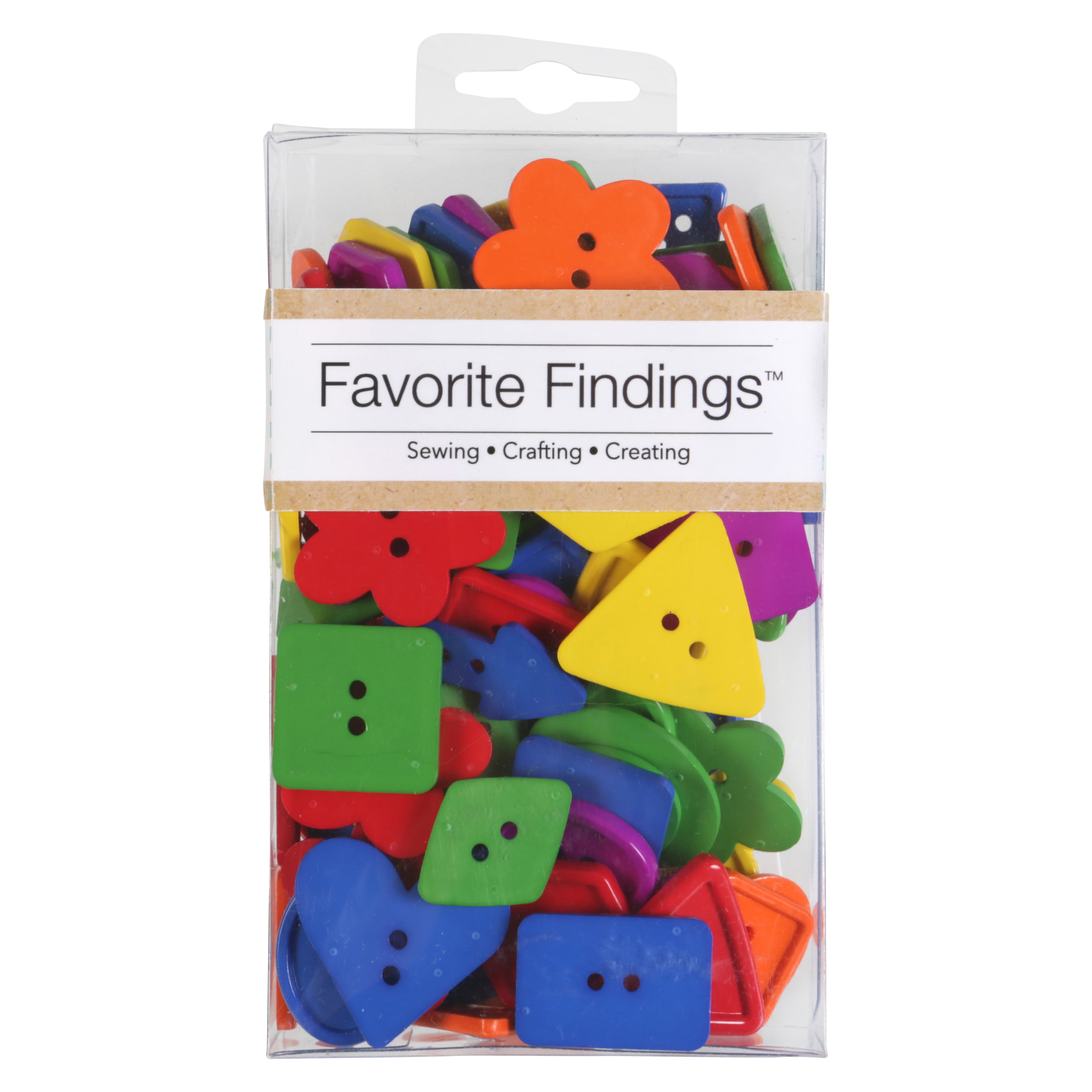 Favorite Findings Handmade For You Buttons By Loops & Threads®