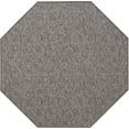 thumbnail image 1 of Indoor Outdoor custom size area rugs made in USA comes in Ten colors and Nine shapes rectangular,round,square,runners,oval,hexagon,octagon,half round - Neutral, 2' Octagon Area Rugs, 1 of 1