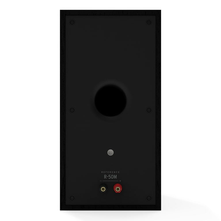 Klipsch R-50M Reference Bookshelf Speakers - Pair (Black
