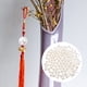 thumbnail image 5 of 200 cuentas de perlas blancas para hacer joyas, perlas sueltas con agujero, pequeñas perlas para manualidades, pulseras, collares y decoraciones, 5 of 8