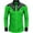 Green, variant on Mens Retro Western Cowboys Button Down Shirts Embroidery Long Sleeve Lapel Cardigan Tshirt Green