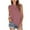 Pink, variant on AherBiu Tank Tops for Women Lace Shoulder Sleeveless Dressy Casual Blouse Notch V Neck Work Shirts Camisole
