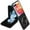 Blackblue, variant on Magnetic Case Compatible with Motorola Razr 2024 with 360 Rotating Ring Kickstand, Aramid Carbon Fiber Ultra-Thin Shockproof Protective Cover for Razr 2024 Compatible with MagSafe, Blacksilver