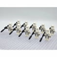 thumbnail image 3 of ColorBlox White Heroes Mini Set – 10 Figuras con Bloques de Equipo, Juguetes de Construcción y Fiestas Infantiles, 3 of 6