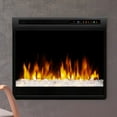 thumbnail image 5 of Dimplex Multi-Fire XHD 28" W x 23.25" H x 7.5" D Plug-in Electric Firebox - Black, XHD28G, 5 of 5