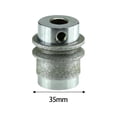 thumbnail image 4 of Mgb1W Diamond Grinder Bit High Strength Durable Glass Grinder Stain Glass Tools, 4 of 8
