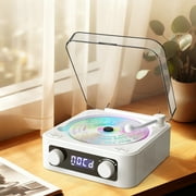 Udreamer Portable CD Players for Home Stereos, Home CD player Portable,CD player with Bluetooth,FM,Stereo Speakers | Lighting