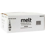 Melt Organic Plant Based Salted Butter, 30 Pound -- 1 each.