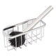 thumbnail image 3 of Injueey Estante con ventosa para cocina, soporte de esponja de acero inoxidable para ahorro de espacio, estante para esponja de cocina Almacenamiento y organización del hogar, 3 of 6