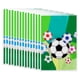 thumbnail image 1 of KAKOWELY 24 bolsas de regalo decorativas con temática de fútbol para fiestas de cumpleaños infantiles (verde), 1 of 5