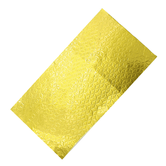 STRANDCHIC 1Pc Automotive Sound Deadener Yellow Soundproof Cotton with Shock Absorption