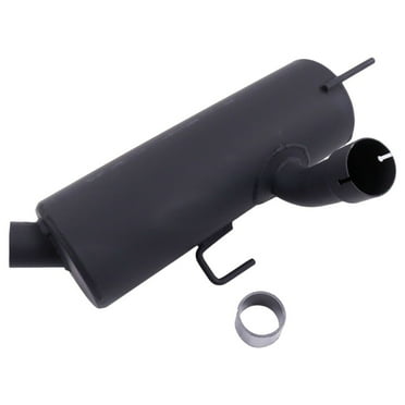 Muffler w/ Gasket for 2008-2011 Polaris RZR 800 EFI