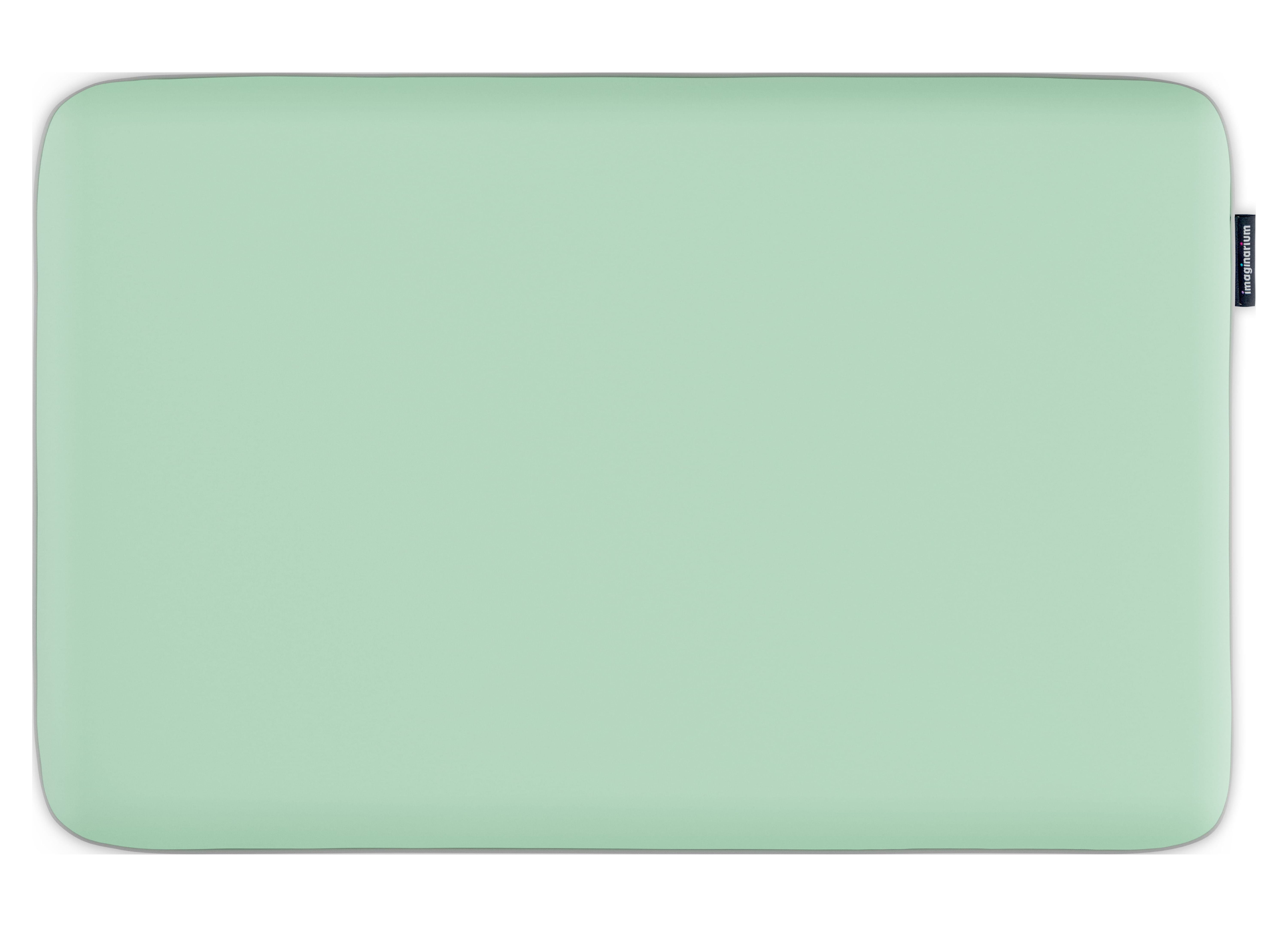 Memory Foam Fun Pillow With Cool-to-the-Touch Cover, Standard/Queen, Mint Green, 1 Pack