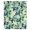 Dark Green, variant on Blueberry Botanical Sheer Curtains 54 Inches Long, Green Spring Leaves Branches Light Filering Curtains, Breathable Simi Curtain Privacy Drapes for Kitchen Bathroom Lightweight Small Window Treatment