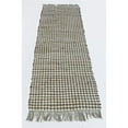 thumbnail image 1 of Benzara CHN-CHR018-2 Jute Chindi Rug - Ivory, 1 of 2