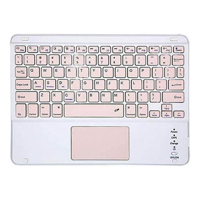 10inch Bluetooth Keyboard Wireless Touch Control Keyboard Keyboard For green
