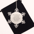 thumbnail image 2 of Funny Dancer Gifts, Snowflake Ornament for Men, Women, Friends, Family, Gifts from Men, Gifts for Dancers, Christmas Unique Presents, 2 of 3