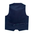 thumbnail image 4 of Gioberti Boy's 4 Button Formal Suit Vest, 4 of 5