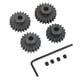 thumbnail image 1 of Juego de engranajes de piñón BuyWeek Motor RC M1 5 mm Accesorios RC, 1 of 14