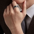 thumbnail image 4 of Anillo Inteligente, Anillo de Acondicionamiento Físico de Pantalla Multifuncional, Rastreador de Salud de Anillo Inteligente Con Clasificación IP68 Para Hombres Para Mujeres, 4 of 7