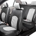 thumbnail image 3 of FH Group, Perforated Leather Car Seat Covers for Auto Car Sedan SUV Van, Universal Fit Car Seat Protector, Comfortable, Waterproof, UV-Resistant -  Full Set with 4 Headrest Covers, 3 of 9
