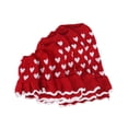 thumbnail image 5 of Falleo Clearance Warm Autumn And Winter Red Caring Dog Clothes Sweater Skirt Festive Christmas New Year Pet Clothes, 5 of 6