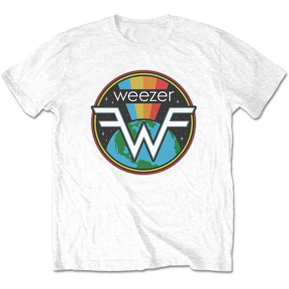 Weezer Unisex T-Shirt Symbol Logo (Small)