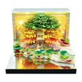 thumbnail image 1 of SharkTRUE Creative 3D Flower Sea & Tree Island Sticky Notes: 219 Pages, Night Decor Lamp, 1 of 8