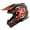 Youth Race Orange, variant on 1Storm Youth Kids Motocross Helmet BMX MX Bike Helmet Youth_HF801 Teenager Racing Style Racing Red