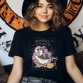 thumbnail image 4 of Honkus Ponkus Witch Goose Shirt – Funny Halloween Duck Tee , Navy, Size 2XL, 4 of 6