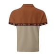 thumbnail image 5 of CONROSES Men's Short Sleeve Polo Shirts Western Cowboy Graphic Collared Polo Shirt for Men Casual Golf Shirts, 5 of 5