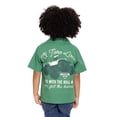 thumbnail image 5 of Monster Jam Toddler Boys Short Sleeve Cotton Button Down Work Shirt with Patches, Sizes 12M-5T, 5 of 12