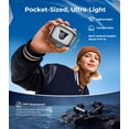 thumbnail image 6 of Wireless Earbuds, 65hrs Stereo Deep Bass Ear Buds, Bluetooth 5.4 Headphones with Power Display Charging Case, buit in Mic, IPX7 Waterproof Headset for iPhone Andriod Phones, 6 of 8