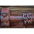 thumbnail image 2 of Mahan, Kathy 24x17 White Modern Wood Framed Museum Art Print Titled - Train Details III, 2 of 4