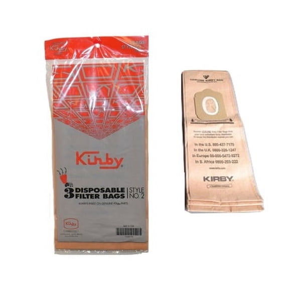 Kirby 1HD Heritage I Style 2 Bag 3 Pk - 190681S