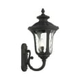thumbnail image 2 of Livex Lighting - Oxford - 3 Light Outdoor Wall Lantern in Traditional Style - 11, 2 of 10