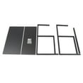 thumbnail image 7 of CNCEST Modern Printer Table Stand 3-Tier Storage Shelves for Home Office 52.5*36*63.2cm, 7 of 7