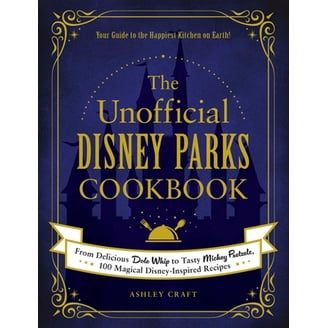 Disney WDW Auguste Gusteau's Cookbook: 'Anyone Can Cook!' Recipe