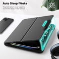 thumbnail image 3 of FJLBDE Case for iPad Pro 11 Inch (M4 2024/M5 2025), 360 Rotating Stand iPad Protective Case Cover with Auto Wake/Sleep, Blue, 3 of 7