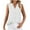 White, variant on Otntypg Women's Chiffon Tank Tops Cute Summer Sleeveless V Neck Tunic Blouse Dressy Casual Tops Office Work Shirts Wine M