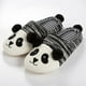 thumbnail image 3 of EeaseMX Pantuflas de panda para otoño e invierno, adorables y cálidas, de algodón, para el suelo, para el hogar - 29 cm (Talla 42-43), 3 of 7