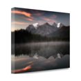 thumbnail image 2 of Tangletown Fine Art 'Mountain Majesties' Photographic Print on Canvas, 2 of 2