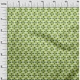 thumbnail image 2 of oneOone Organic Cotton Voile Fabric Diamond Geometric Print Fabric By Yard 42 Inches Wide, 2 of 4