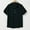 Black#07, variant on Men's Cotton Linen Henleys T Shirts Oversized Quarter Button Neck Short Sleeve Shirt Casual Solid Plus Size Loose Comfy Summer Vacation Beach Tee Blouse Top